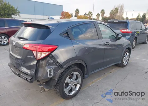 2017 Honda Hr-V Ex from USA, damaged, VIN 3CZRU6H55HM702204